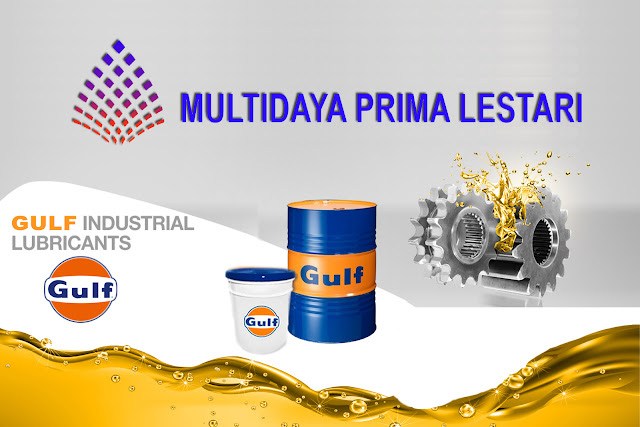 DISTRIBUTOR OLI INDUSTRI - PRODUK GULF