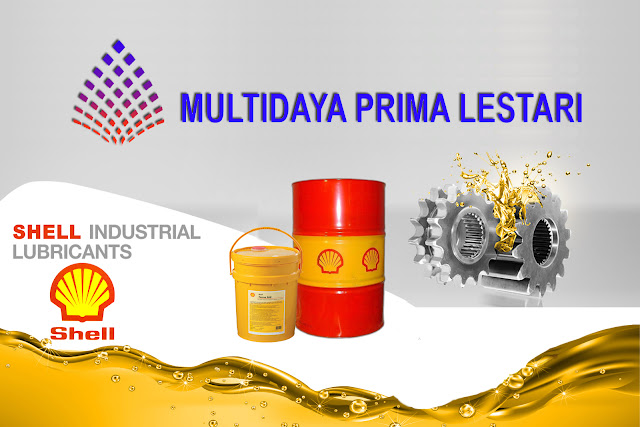 DISTRIBUTOR OLI INDUSTRI - PRODUK SHELL